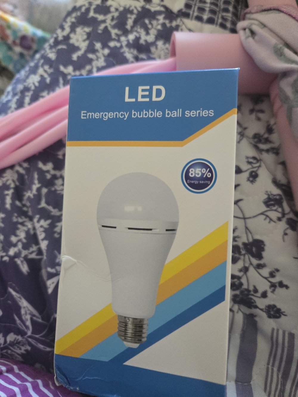 LED Emergency Bubble Ball Series Bulb - White